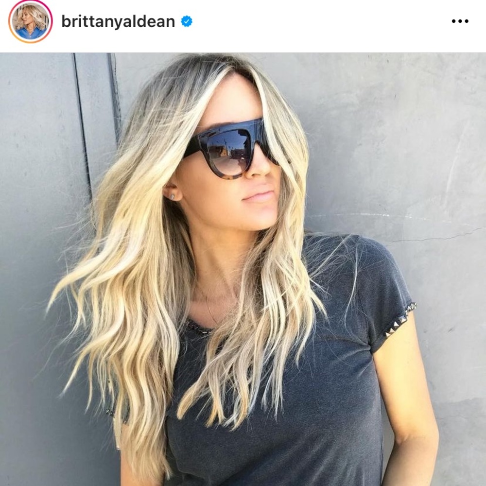 Celine aviator sunglasses